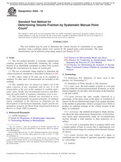 ASTM E562-19 ASTM E562-19