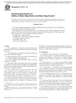 ASTM F1912-19 ASTM F1912-19