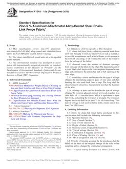 ASTM F1345 ASTM F1345