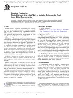 ASTM F3334 ASTM F3334