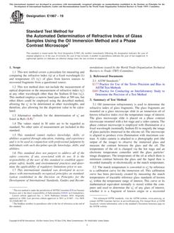 ASTM E1967 ASTM E1967