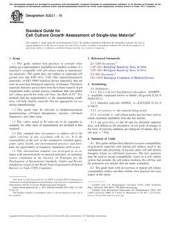 ASTM E3231 ASTM E3231