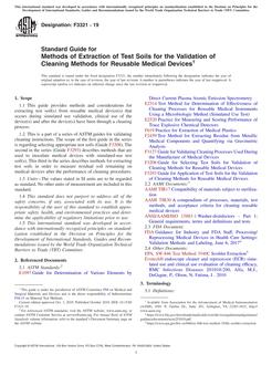 ASTM F3321 ASTM F3321