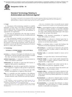 ASTM E2756 ASTM E2756