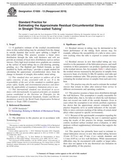 ASTM E1928
