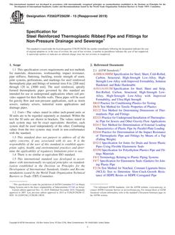 ASTM F2562/F2562M ASTM F2562/F2562M