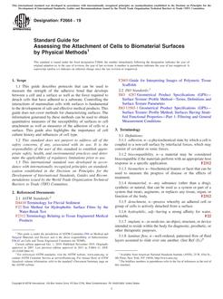 ASTM F2664-19 ASTM F2664-19