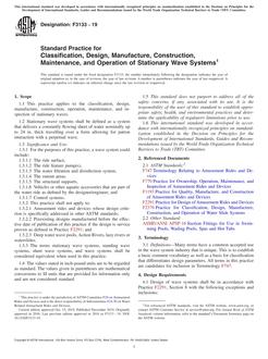 ASTM F3133-19 ASTM F3133-19