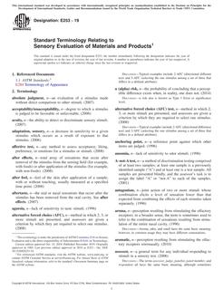 ASTM E253-19 ASTM E253-19