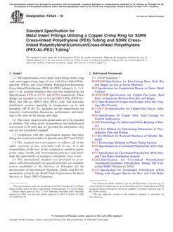 ASTM F2434 ASTM F2434