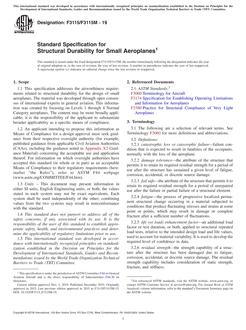 ASTM F3115/F3115M-19 ASTM F3115/F3115M-19