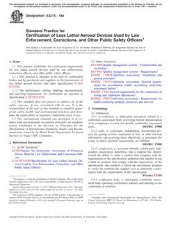 ASTM E3215 ASTM E3215