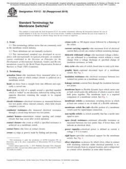 ASTM F2112 ASTM F2112