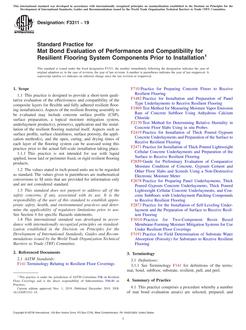 ASTM F3311 ASTM F3311