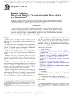 ASTM E2125 ASTM E2125