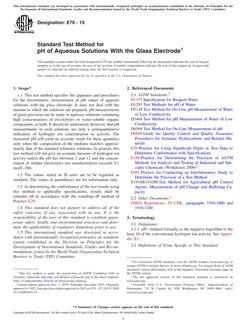 ASTM E70 ASTM E70