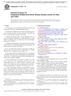 ASTM F1076 ASTM F1076