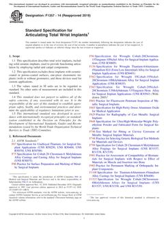 ASTM F1357 ASTM F1357