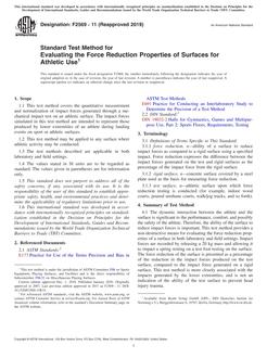 ASTM F2569 ASTM F2569