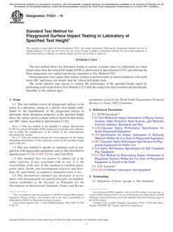 ASTM F3351-19 ASTM F3351-19