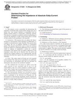 ASTM E1629 ASTM E1629