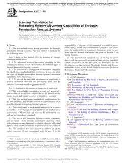 ASTM E3037-19 ASTM E3037-19