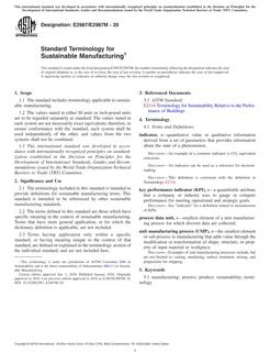 ASTM E2987/E2987M-20 ASTM E2987/E2987M-20