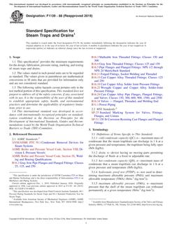 ASTM F1139 ASTM F1139