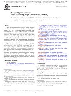 ASTM F1312 ASTM F1312