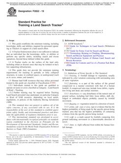 ASTM F2852 ASTM F2852