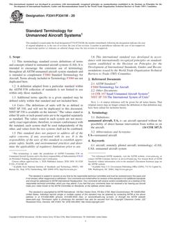 ASTM F3341/F3341M-20 ASTM F3341/F3341M-20