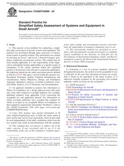 ASTM F3309/F3309M-20 ASTM F3309/F3309M-20