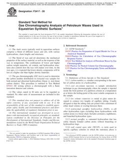 ASTM F3417 ASTM F3417