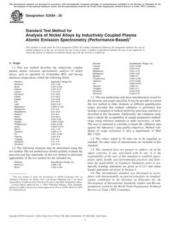 ASTM E2594 ASTM E2594