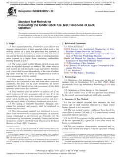 ASTM E2632/E2632M ASTM E2632/E2632M