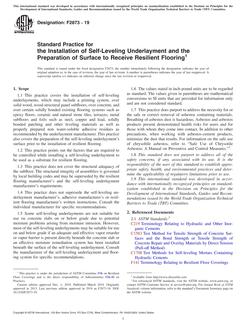 ASTM F2873-19 ASTM F2873-19