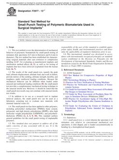 ASTM F2977-13e1 ASTM F2977-13e1