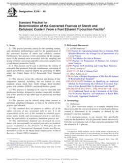 ASTM E3181 ASTM E3181