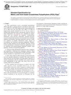 ASTM F2788/F2788M ASTM F2788/F2788M