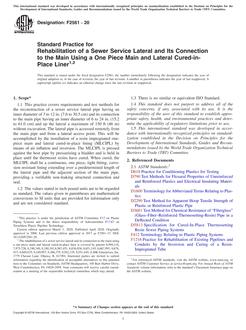 ASTM F2561 ASTM F2561