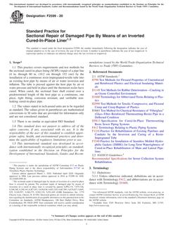 ASTM F2599 ASTM F2599