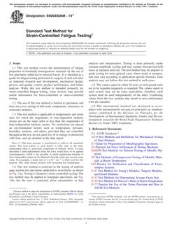 ASTM E606/E606M-19e1 ASTM E606/E606M-19e1