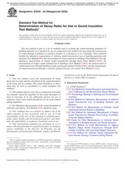 ASTM E2235 ASTM E2235