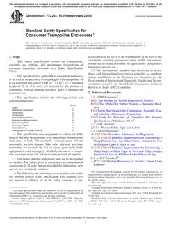 ASTM F2225 ASTM F2225