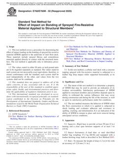 ASTM E760/E760M ASTM E760/E760M