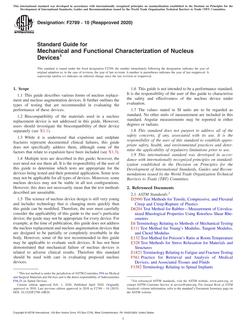 ASTM F2789 ASTM F2789