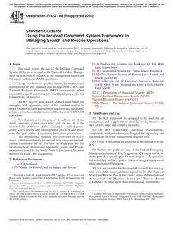 ASTM F1422 ASTM F1422