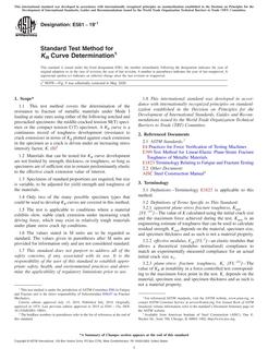 ASTM E561-19e1 ASTM E561-19e1