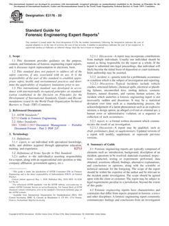 ASTM E3176 ASTM E3176