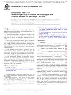 ASTM F762/F762M ASTM F762/F762M